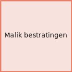 Malik bestratingen